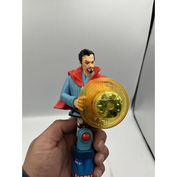 CandyRific Marvel Heroes Dr Strange Candy Fan No Candy WORKS - Picture 2 of 5